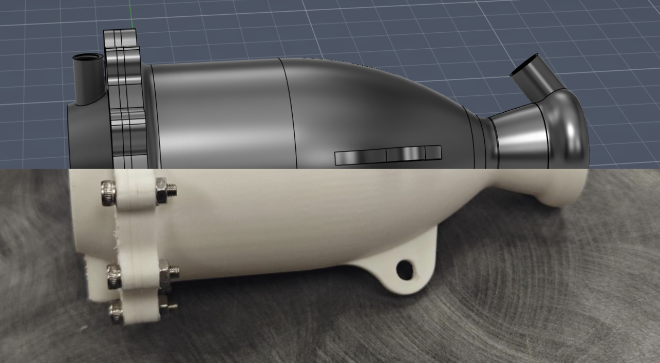 3D Printed Prototype