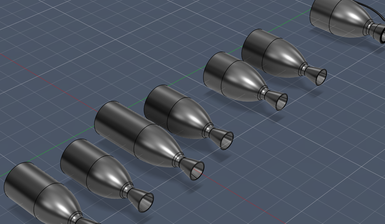 Combustion Chamber L* Optimization