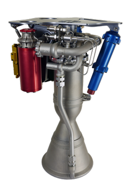 Rutherford Engine Cross-Section